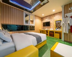 Koko talo/asunto Sky Opening Motel (Yeoju, Etelä-Korea)