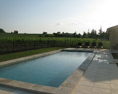 Toàn bộ căn nhà/căn hộ The Wine Lodge, Eco Luxury On An Organic Vineyard With Swimming Pool (Saussignac, Pháp)
