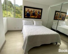 Tüm Ev/Apart Daire Lujoso Apartamento En Envigado,con Hermosa Y Exclusiva Vista (Envigado, Kolombiya)