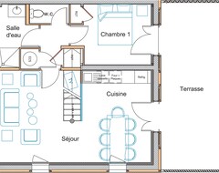 Cijela kuća/apartman Gite Shetland Of Domaine De La Gauderie (Notre-Dame-de-Sanilhac, Francuska)