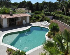 Entire House / Apartment Villa With Swimming Pool 1 To 14 Pers Near Sea, 3 Apartments (Saint-Raphaël, France)