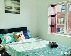 Toàn bộ căn nhà/căn hộ Birmingham City Centre Apartment Brindley Place Icc Utilita Arena (Birmingham, Vương quốc Anh)