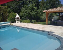 Toàn bộ căn nhà/căn hộ Very Nice Villa With Pool 10X4M Large Landscape, Superb Summer Kitchen (Meyrargues, Pháp)