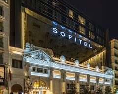 Otel Sofitel Istanbul Taksim (İstanbul, Türkiye)
