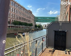 Hele huset/lejligheden Traum Wohnung Mit Hauch Venedig/kanal Mit Kajak/sauna/fitness (Leipzig, Tyskland)