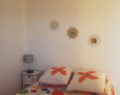 Hele huset/lejligheden T2 5e Etage. Vue Mer. Direct Plage. Climatise (Canet-en-Roussillon, Frankrig)