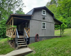 Entire House / Apartment Smk Cozy Cabin Retreat (Scio, USA)
