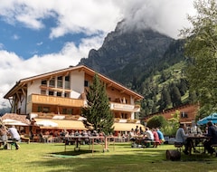 Khách sạn Typically Swiss Hotel Ermitage (Kandersteg, Thụy Sỹ)