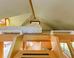 Tüm Ev/Apart Daire Cabin In The Woods W/Hot Tub - Cabin Fever Bainbridge Island (Bainbridge Island, ABD)