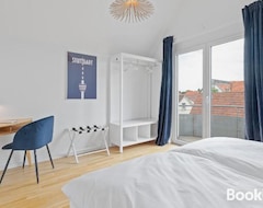 Cijela kuća/apartman Premium-apartment - Kuche - Balkon - Tiefgarage (Leinfelden, Njemačka)