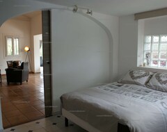 Otel Very Nice Characterful House, Overflow Pool, Vineyard And Mountain View / 8 Pers (Le Castellet, Fransa)