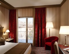 Hotelli Hotel De La Paix (Lugano, Sveitsi)