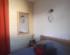 Tüm Ev/Apart Daire Auron, 2 Furnished Rooms + Alcove, Sleeps 6 (Saint-Étienne-de-Tinée, Fransa)