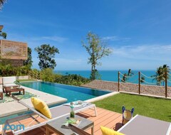 Cijela kuća/apartman Tropical Seaview Villa With Pool (Mae Nam Beach, Tajland)