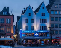 Khách sạn Hotel Und Restaurant Lowenbrau Koln (Cologne, Đức)