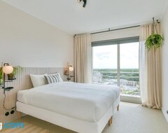 Tüm Ev/Apart Daire Suite Mercator - 2 Slaapkamer Appartement Met Open Uitzicht (Ostend, Belçika)
