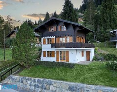 Cijela kuća/apartman Cosy Family Chalet - Up To 11 Ppl (Mayens-de-Riddes, Švicarska)
