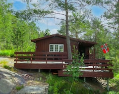 Koko talo/asunto Vacation Home Fjellidyll In Gautefall - 4 Persons, 2 Bedrooms (Drangedal, Norja)