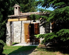 Koko talo/asunto Il-molino-mono (Castellina Marittima, Italia)