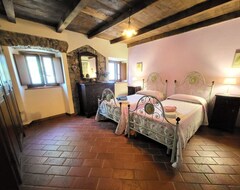 Toàn bộ căn nhà/căn hộ Romantic Stone Cottage With Private Gated Pool In Riverside Location . (Piazza al Serchio, Ý)