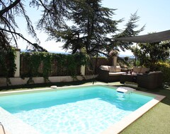Cijela kuća/apartman Panoramic View Private Swimming Pool In Peace (Rasteau, Francuska)