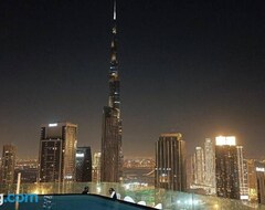Hele huset/lejligheden 2br Burj Khalifa Facing Apartment In Business Bay At 34th Floor (Dubai, Forenede Arabiske Emirater)