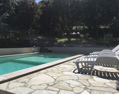 Koko talo/asunto Superb Luxury Apartment Heated Pool Jacuzzi Boulodrome Superb View (Calenzana, Ranska)