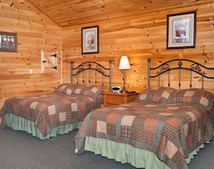 Tüm Ev/Apart Daire Private Cabin With Two Double Beds (sleeps 4) (Flintstone, ABD)