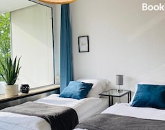 Cijela kuća/apartman Kyanit Apartment: Free Parking + Pool + Netflix (Wuppertal, Njemačka)