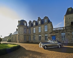 Hotelli Relais du Silence Château du Bois Guy (Parigné, Ranska)