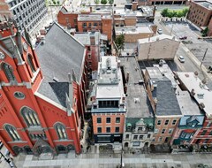 Hele huset/lejligheden Luxury Penthouse On Washington Park | Rooftop Deck (Cincinnati, USA)