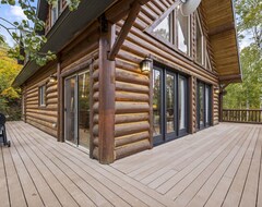 Koko talo/asunto Luxury Wood-log Cabin - Your Park City Mountain Getaway - Sleeps 10+ (Coalville, Amerikan Yhdysvallat)