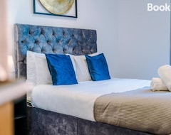 Hele huset/lejligheden Axium Suite: Modern 2 Bed In Birmingham City Centre. Perfect For Business, Family And Leisure Stays (Birmingham, Storbritannien)