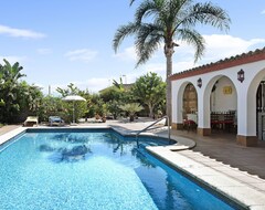 Tüm Ev/Apart Daire Villa Val De Rosa With Pool, Wi-fi, A/c, Terrace & Garden (Jimena de la Frontera, İspanya)