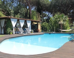 Toàn bộ căn nhà/căn hộ Relax Villa With Mountain And Sea Views With Spectacular Private Pool (Cabrera de Mar, Tây Ban Nha)