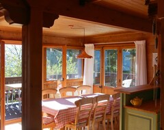 Hotel Chalet Blanche Neige (Gryon, Suiza)