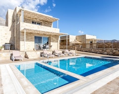 Toàn bộ căn nhà/căn hộ Breathtaking Sea Views,8 Persons,private Pool, Kids Pool, Near Beach And Taverns (Amari, Hy Lạp)