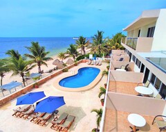 Khách sạn Hacienda Morelos Beachfront Hotel (Puerto Morelos, Mexico)