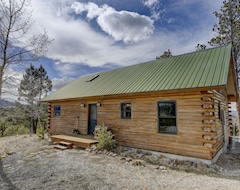 Tüm Ev/Apart Daire Remote Log Cabin Artist Retreat - Comfort, Serenity - Spectacular Views! (Nathrop, ABD)