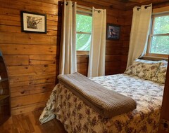 Casa/apartamento entero Log Cabin On Flagstaff Lake (Stratton, EE. UU.)