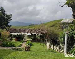 Casa rural Granja San Antonio (Donmatías, Kolumbija)