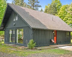 Hele huset/lejligheden Comfortable Log Cabin Getaway (Mesick, USA)