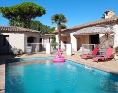 Casa/apartamento entero Large Comfort, 4 Bedrooms, 8 People, Private Fenced Pool 10 Km Sea (Pomérols, Francia)