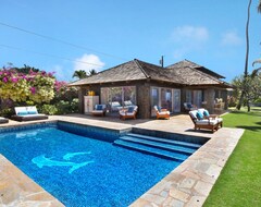 Koko talo/asunto Hale Luana: Beachfront On Baby Beach - Private Pool & Oceanfront Views With Ac! (Koloa, Amerikan Yhdysvallat)