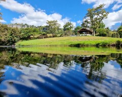 Toàn bộ căn nhà/căn hộ Magical Luxurious Farm Cabin W/ Private River Pool (Te Kuiti, New Zealand)