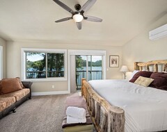 Casa/apartamento entero Conkling Bay Escape | Fantastic Lakefront Home (Worley, EE. UU.)