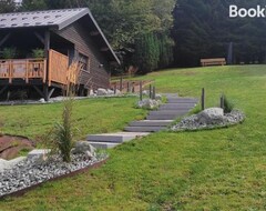 Toàn bộ căn nhà/căn hộ Chalet Avec Jacuzzi Prive, Vue Imprenable Sur Massif Des Vosges (Plancher-les-Mines, Pháp)