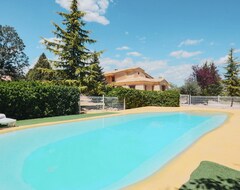Tüm Ev/Apart Daire Beautiful Home In Caravaca With Outdoor Swimming Pool, Private Swimming Pool And 5 Bedrooms (Barranda, İspanya)
