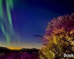 Kampiranje Aurora Bobil (Nordkjosbotn, Norveška)