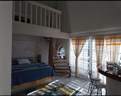 Toàn bộ căn nhà/căn hộ Exclusive Private Loft On Beach & Cenote! (Tulum, Mexico)